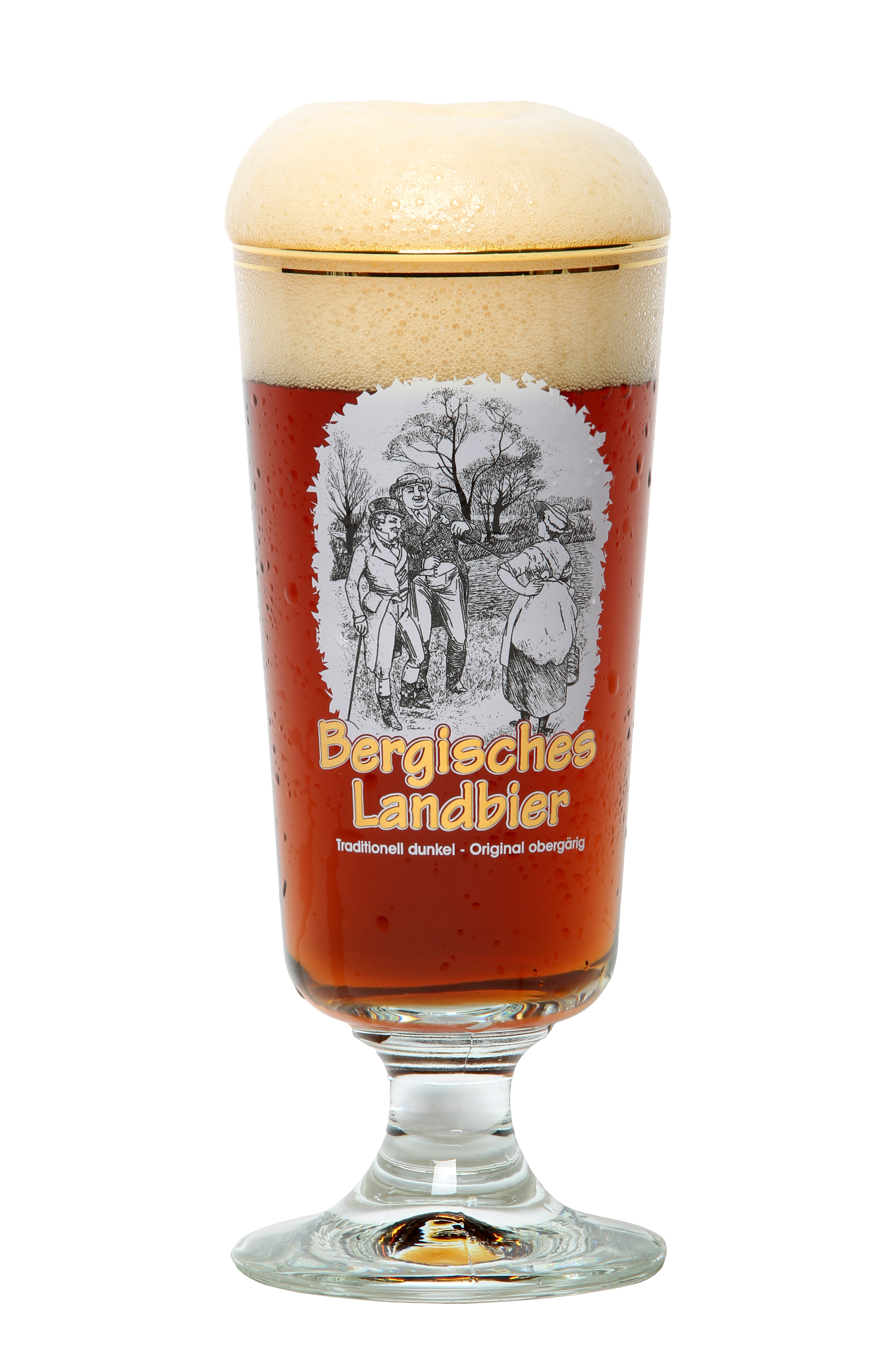 Bergisches Landbier "Brauerstutzen"-Glas
